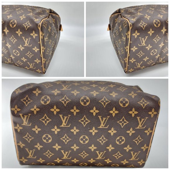 Louis Vuitton Speedy 30 Monogram Canvas Tote | Like New Condition - Picture 10 of 11